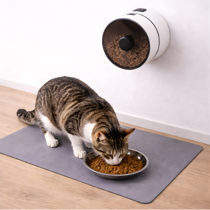 Comedero automático para mascotas de hogar