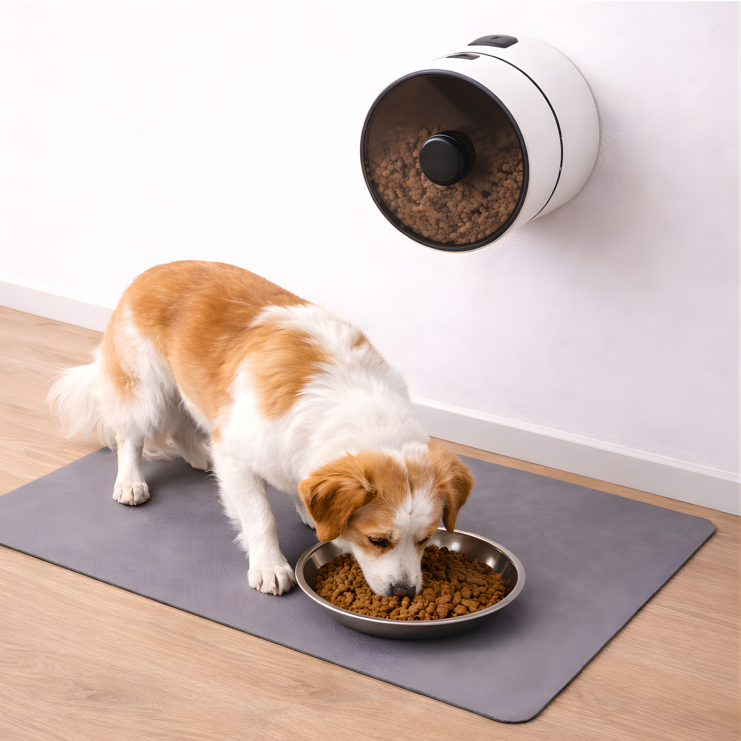 Comedero automático para mascotas de hogar