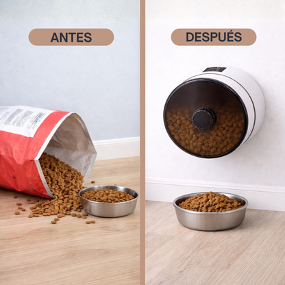 Comedero automático para mascotas de hogar