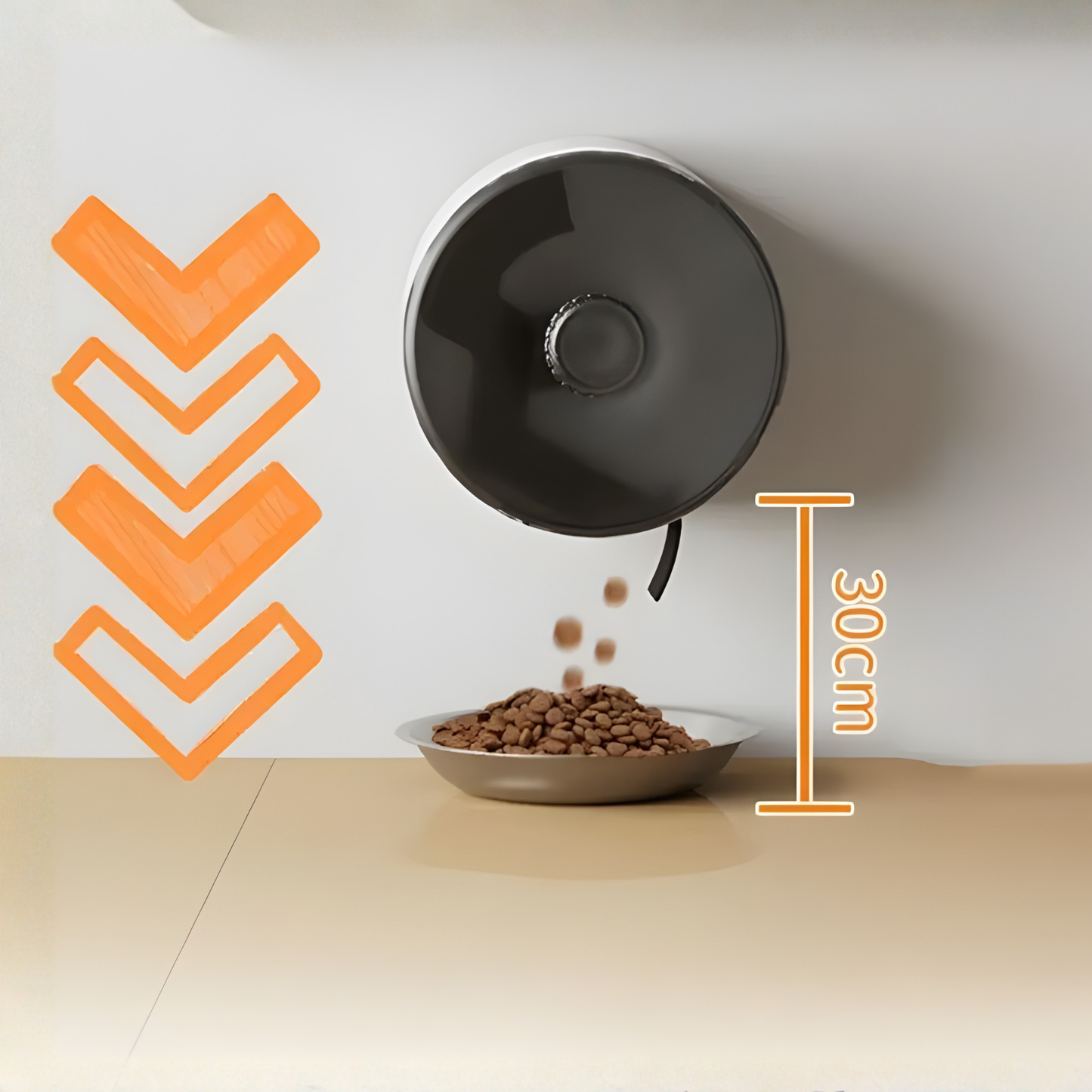 Comedero automático para mascotas de hogar